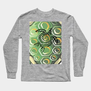 Turtle Shell Long Sleeve T-Shirt